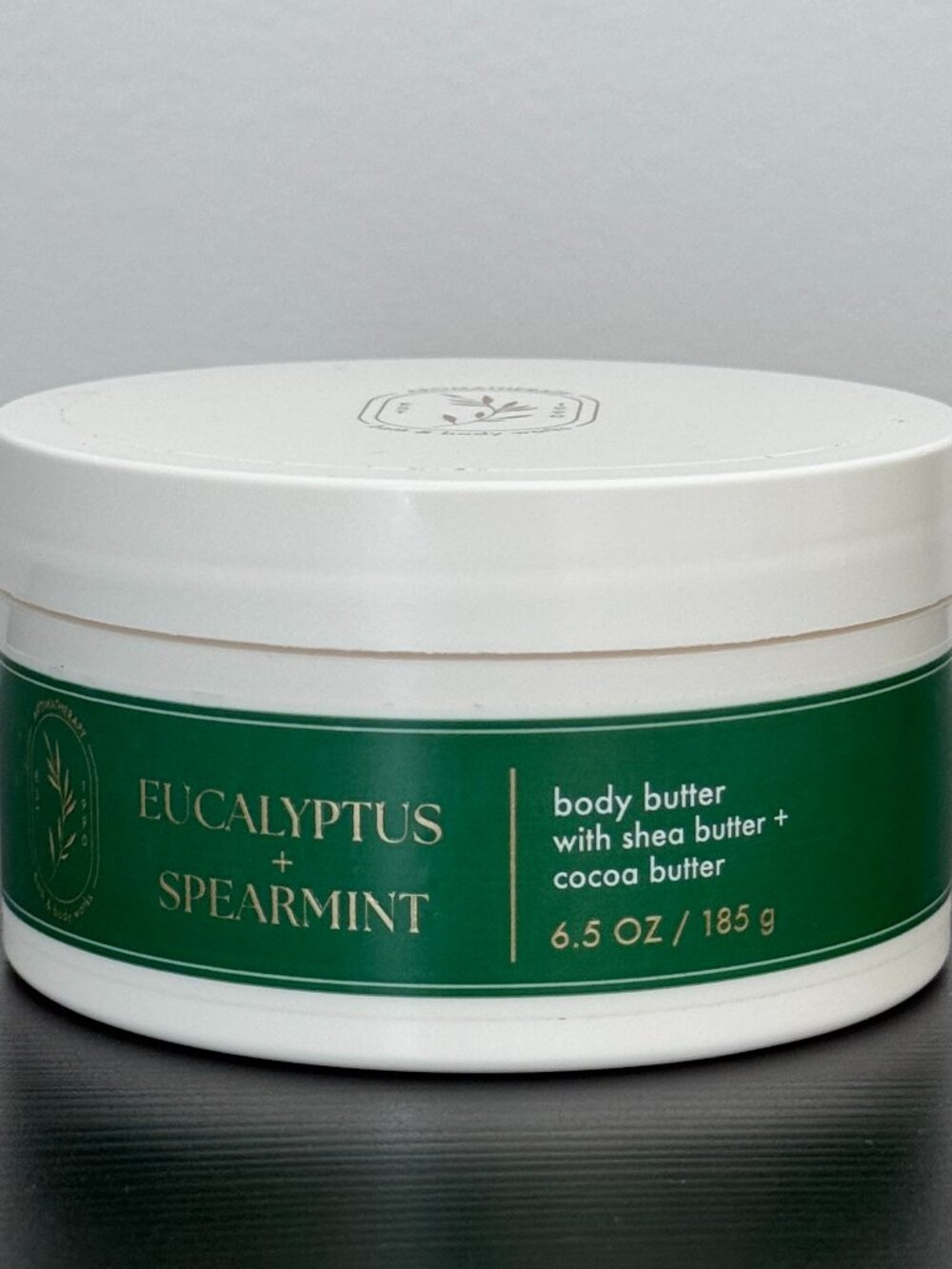 Bath & Body Works Aromatherapy Eucalyptus Spearmint Body Butter
